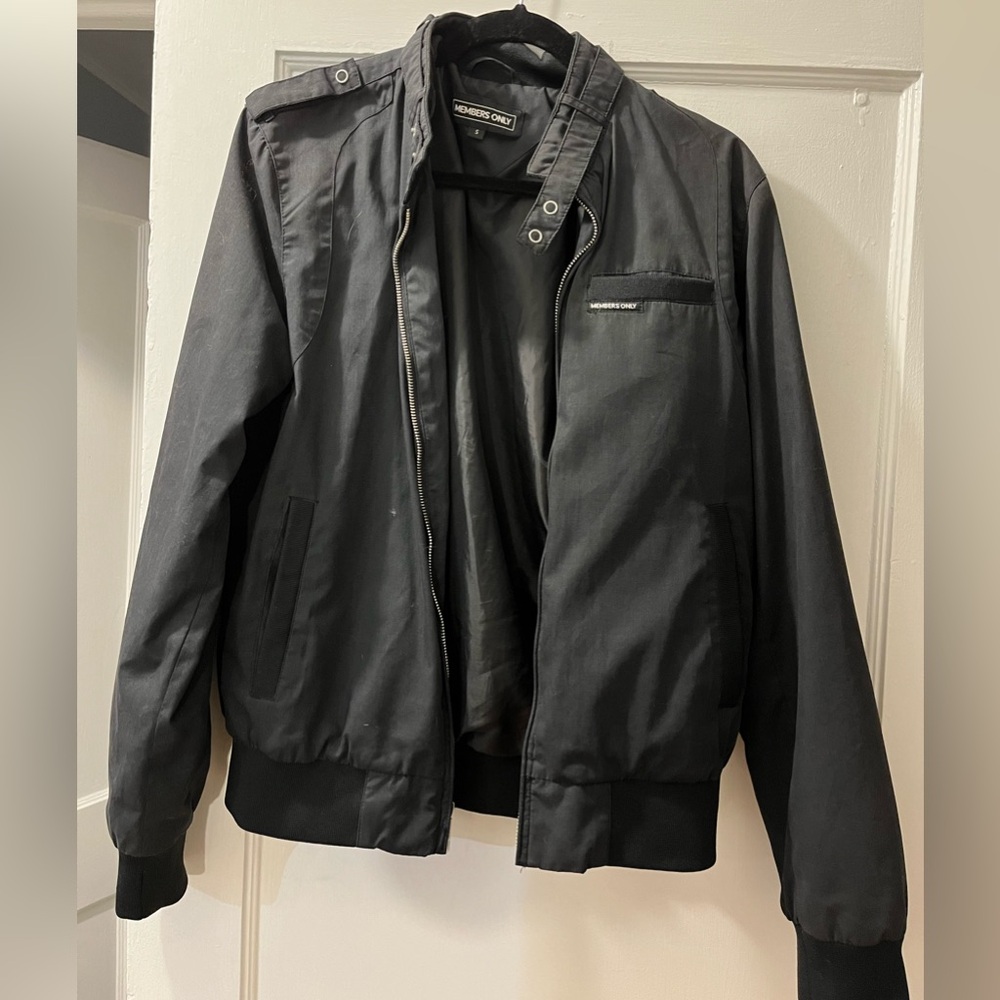 Members Only Women's Bomber Racer Jacket